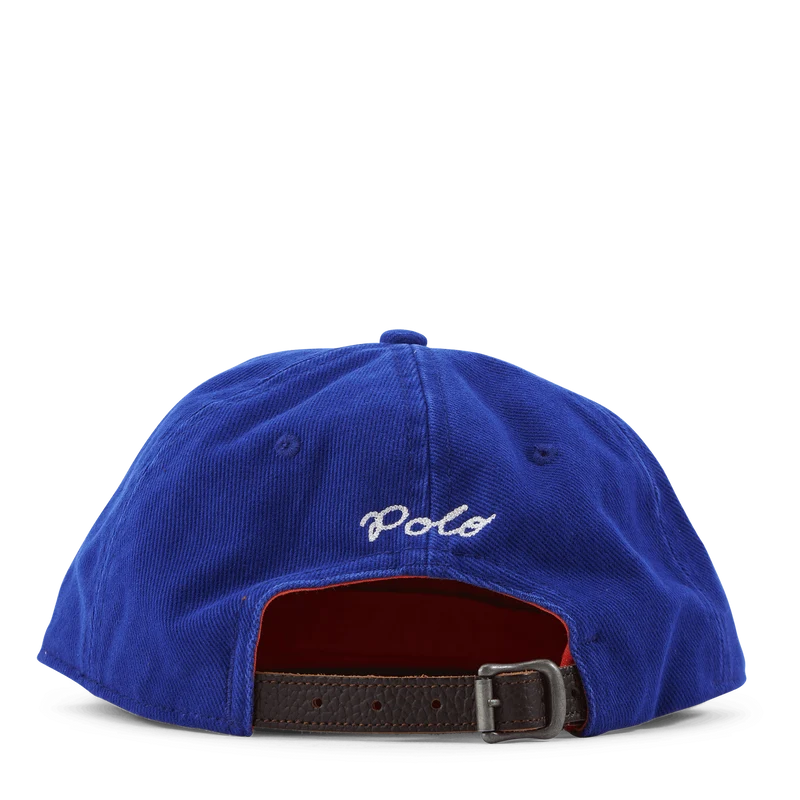 Chenille-Patch Twill Ball Cap City Royal