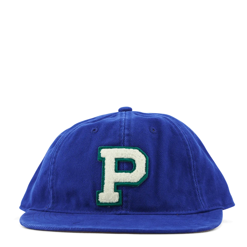 Chenille-Patch Twill Ball Cap City Royal