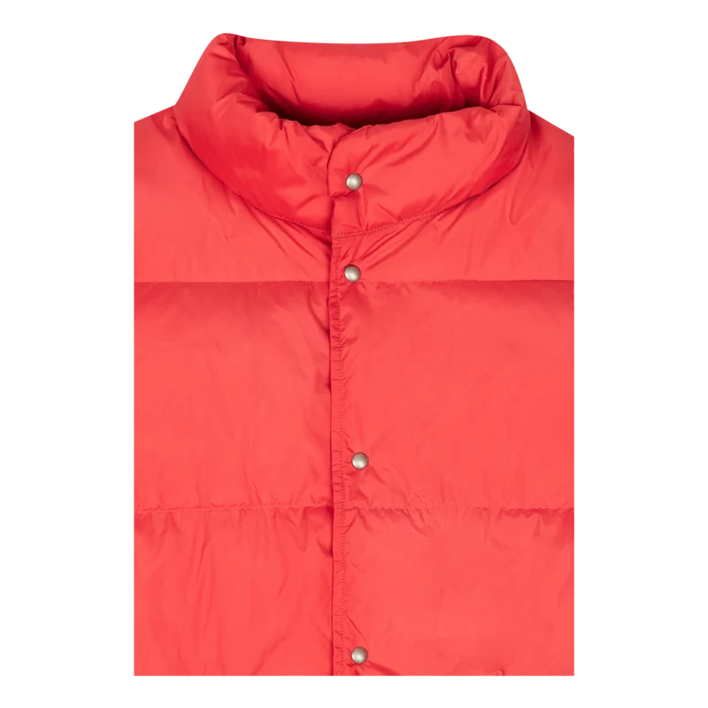 Walker Down Vest Red Red