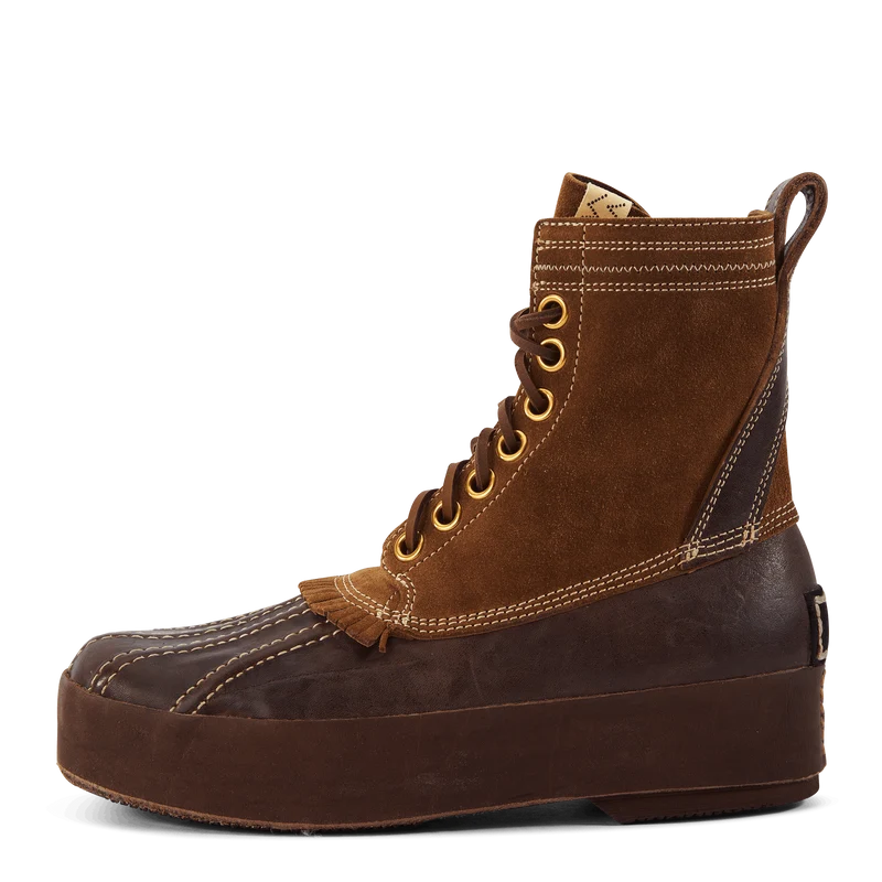 Decoy Duck Boots-folk Dk.brown Brown
