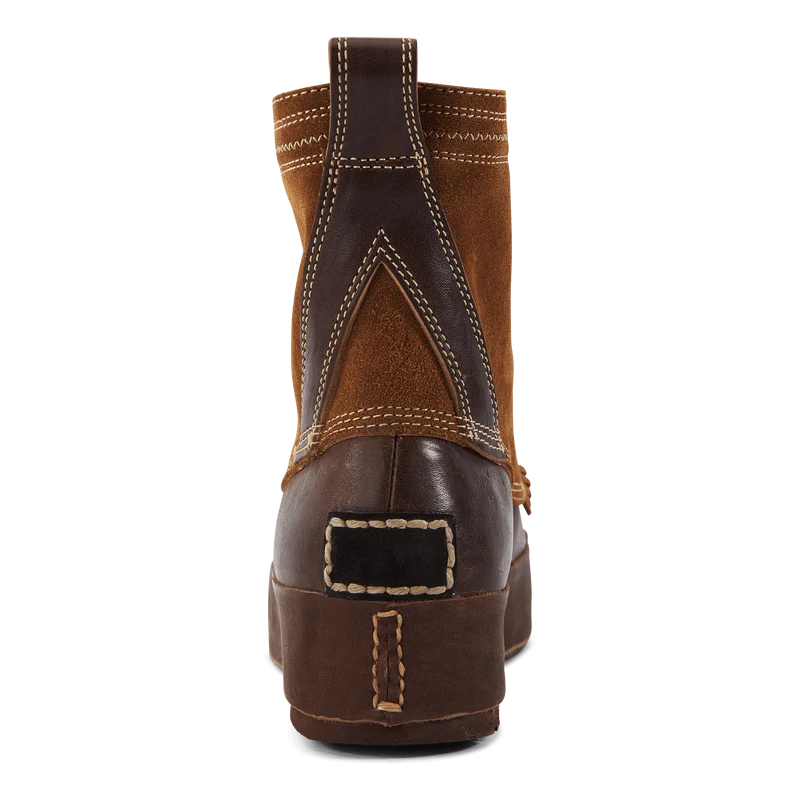 Decoy Duck Boots-folk Dk.brown Brown