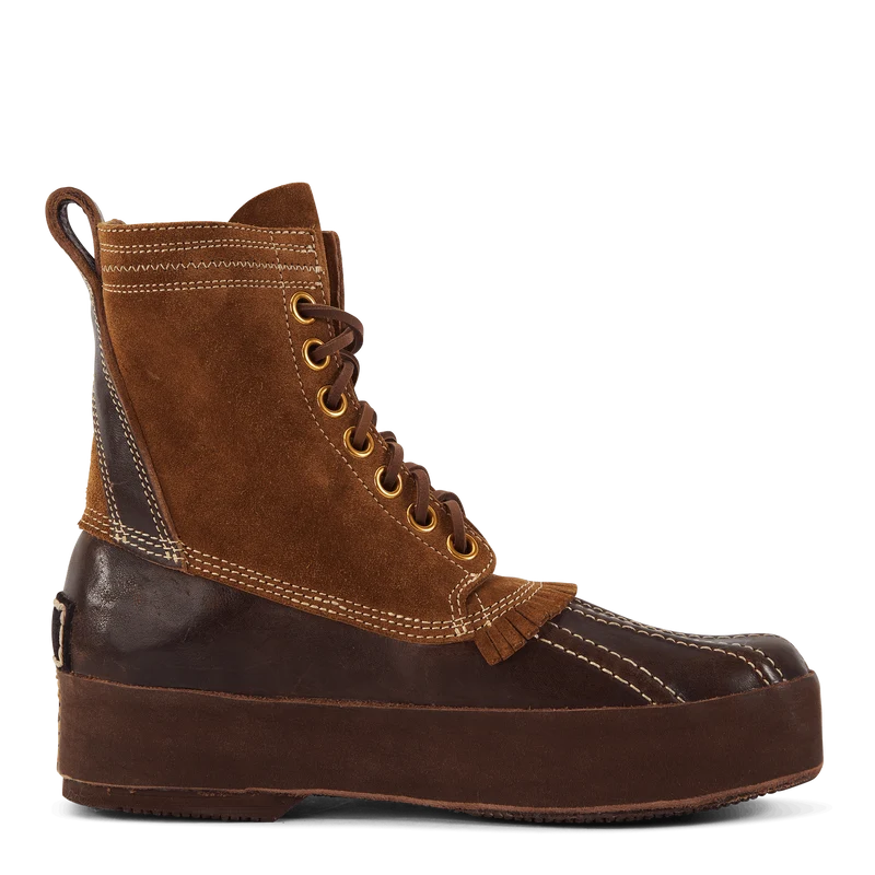 Decoy Duck Boots-folk Dk.brown Brown