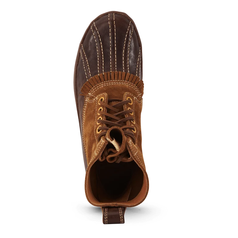 Decoy Duck Boots-folk Dk.brown Brown