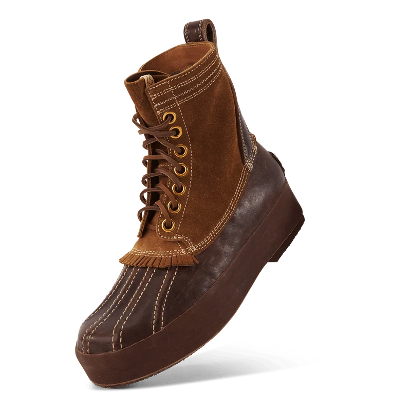 Decoy Duck Boots-folk Dk.brown Brown