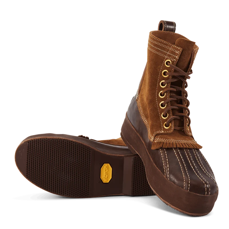 Decoy Duck Boots-folk Dk.brown Brown
