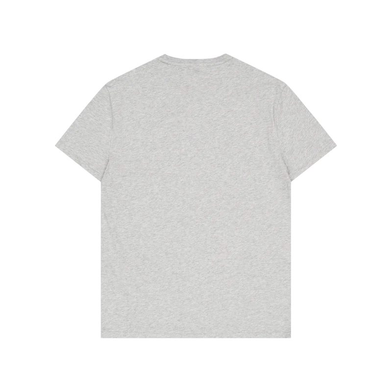 Polo Ralph Lauren Custom Slim Fit Crew Neck T-sh Sp23 Andover Htr Fishing Bear