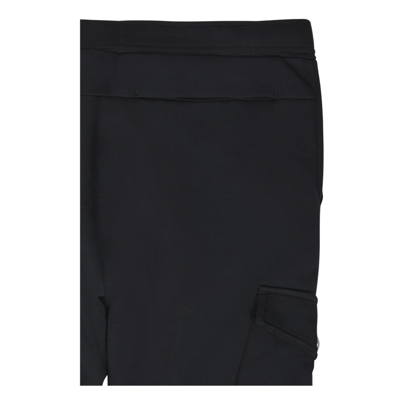 Double-Knit Cargo Jogger Pant Polo Black
