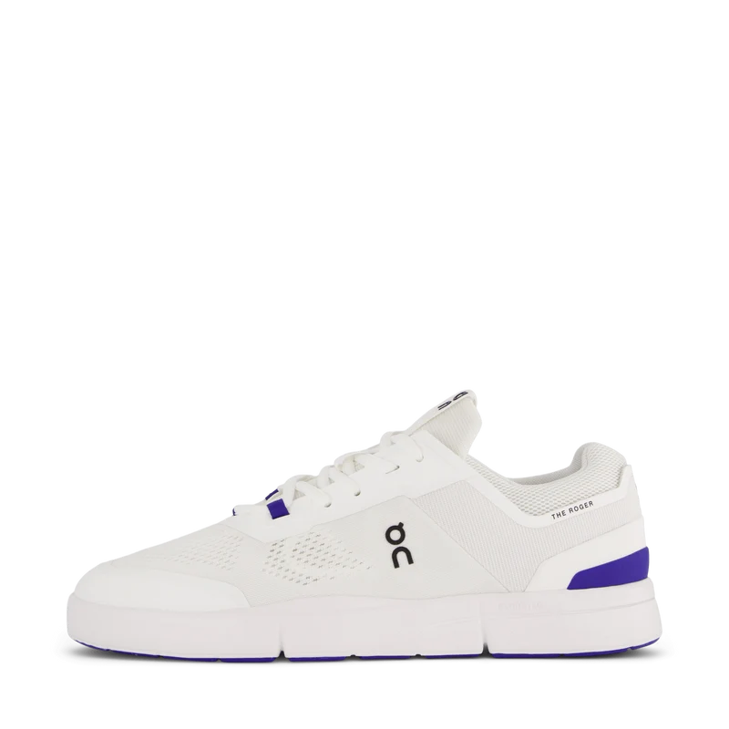 The Roger Spin M Undyed-white/indigo