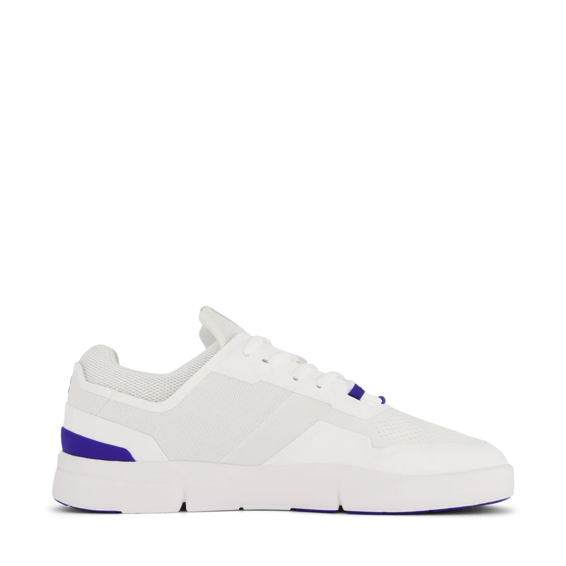 The Roger Spin M Undyed-white/indigo