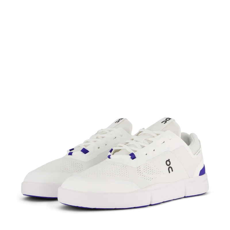 The Roger Spin M Undyed-white/indigo