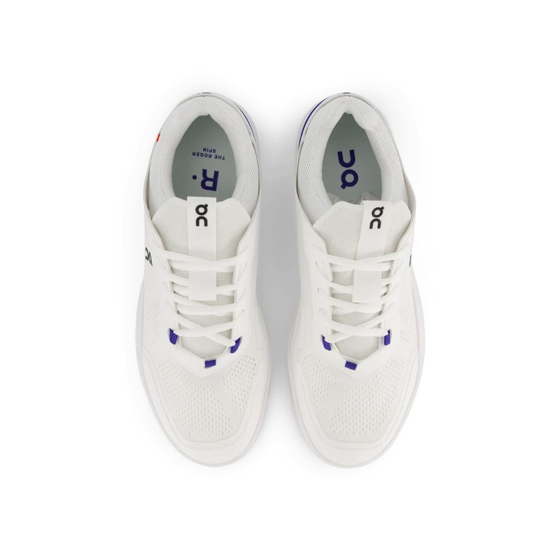 The Roger Spin M Undyed-white/indigo