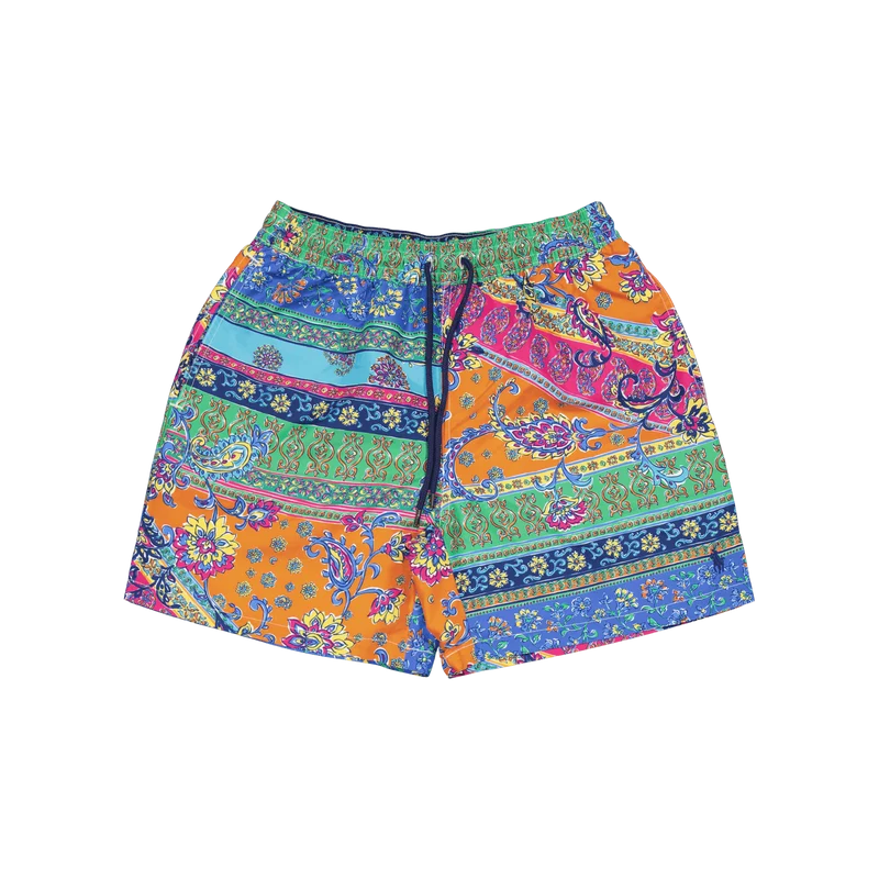 5.75-Inch Traveler Classic Swim Trunk Provencal Medallion