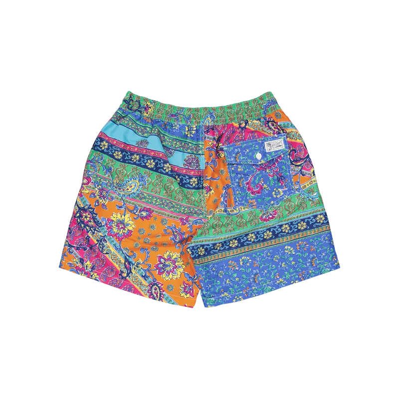 5.75-Inch Traveler Classic Swim Trunk Provencal Medallion