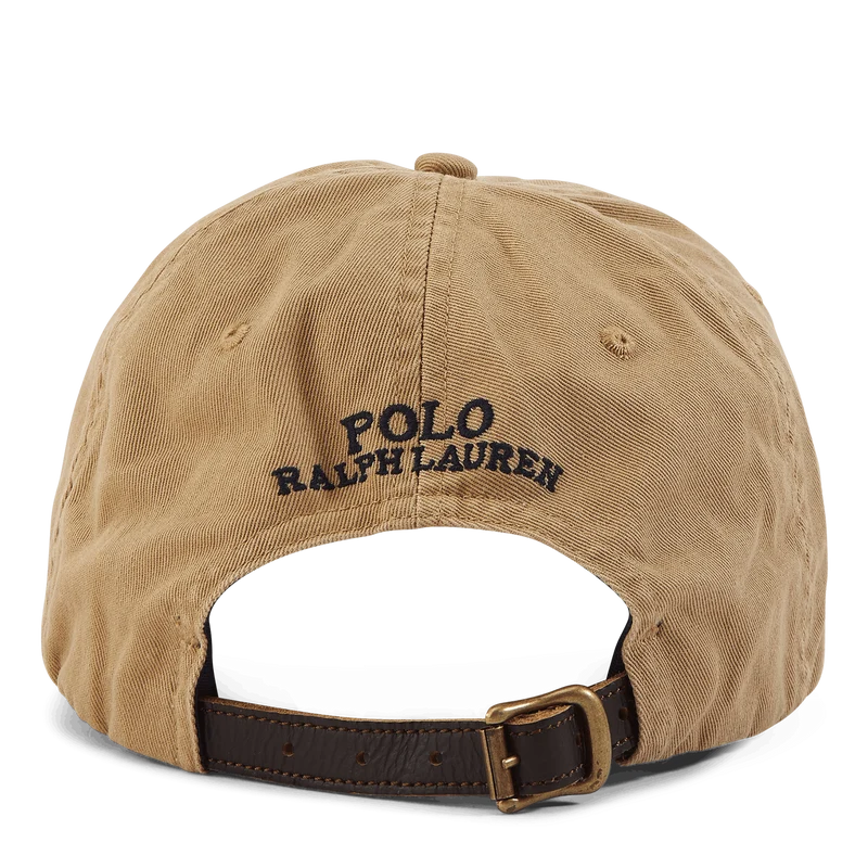 Polo Ralph Lauren 16/1 Twill-classic Sport Cap Luxury
