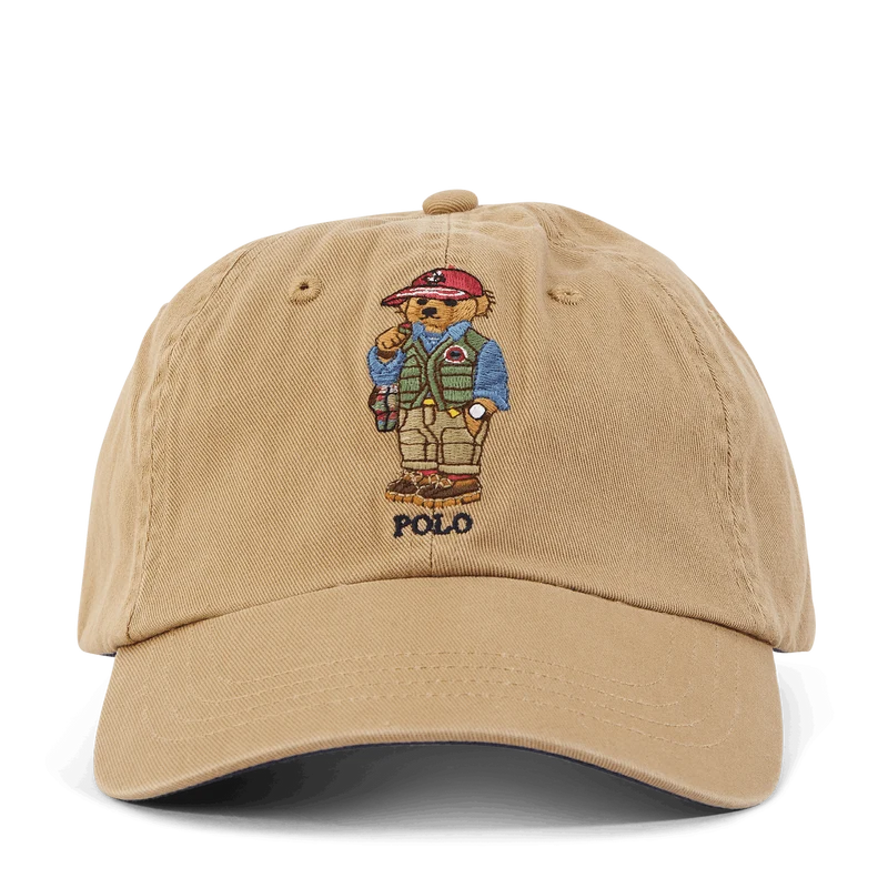 Polo Ralph Lauren 16/1 Twill-classic Sport Cap Luxury