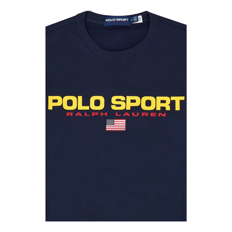 Polo Ralph Lauren Sport Fleece-lsl-knt Cruise