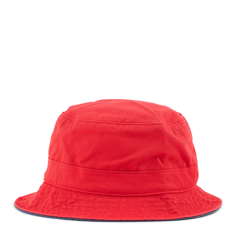 Polo Ralph Lauren 16/1 Twill-loft Bucket Hat