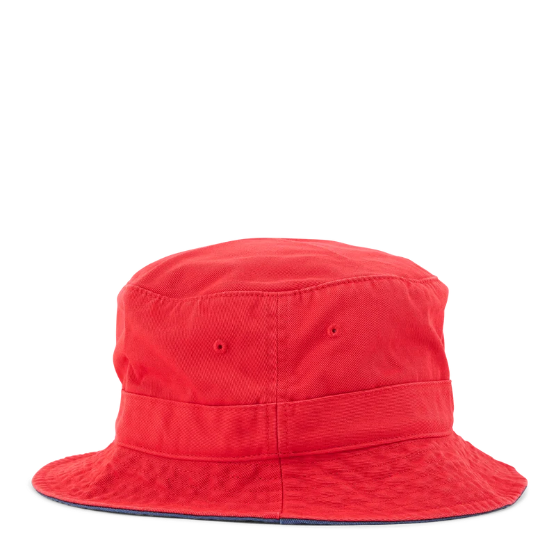 Polo Ralph Lauren 16/1 Twill-loft Bucket Hat