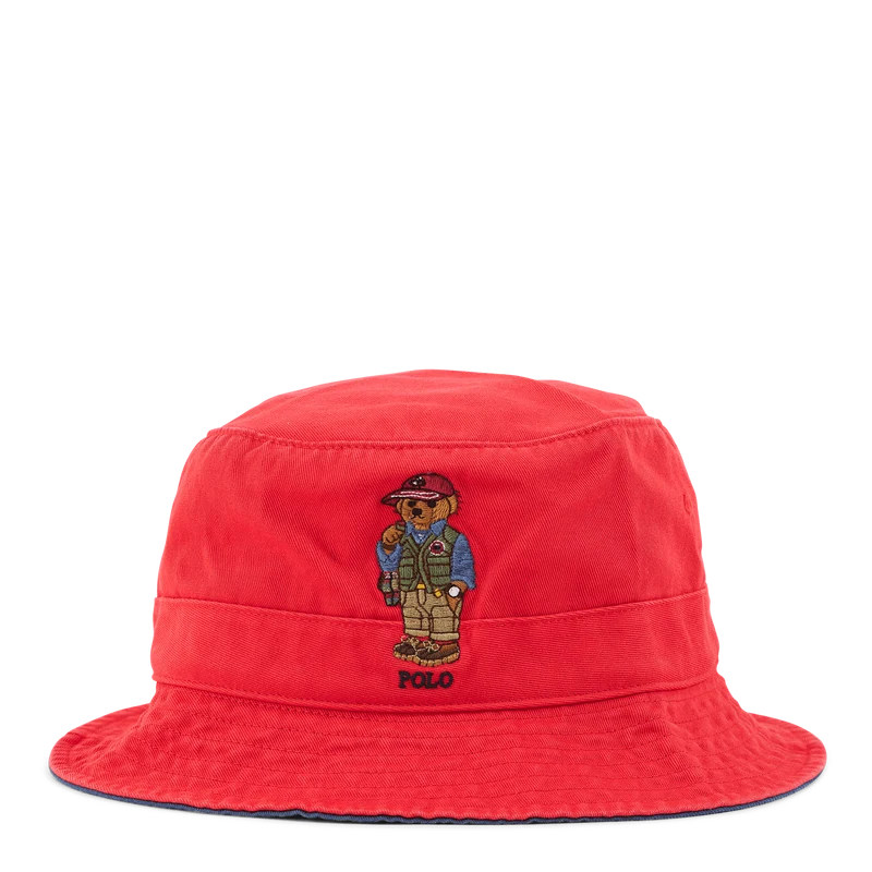 Polo Ralph Lauren 16/1 Twill-loft Bucket Hat