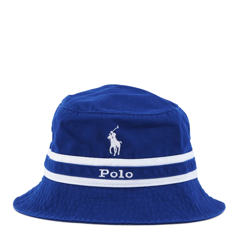 Polo Ralph Lauren 16/1 Twill-loft Bucket Hat Heritage