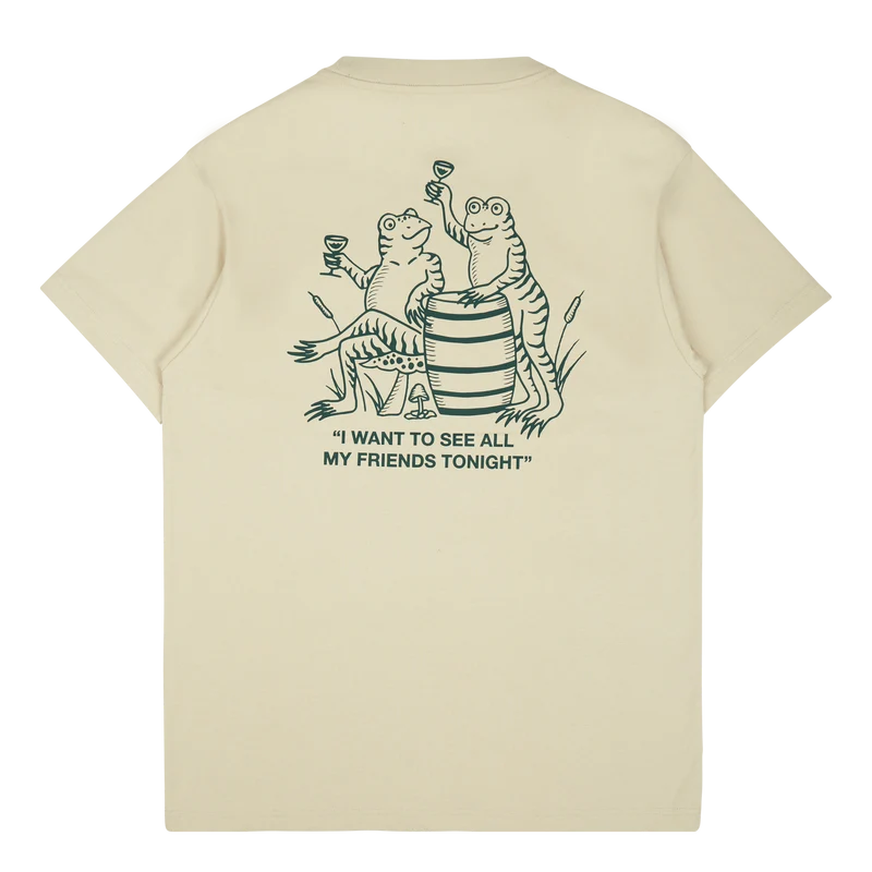 Friends S/s T Cream