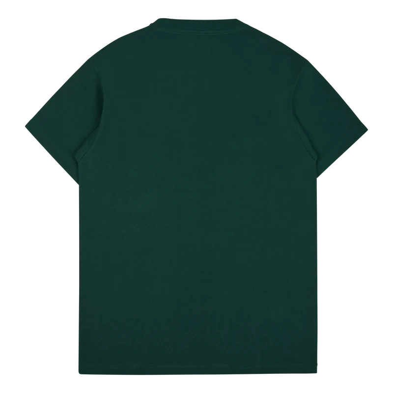 Heavyweight S/s T-forest Green Forest Green