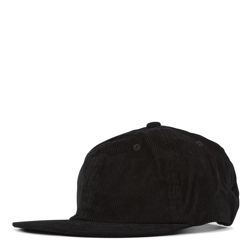 Easy Corduroy Cap Black
