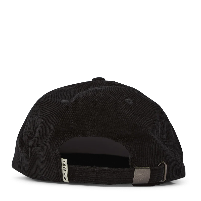 Easy Corduroy Cap Black