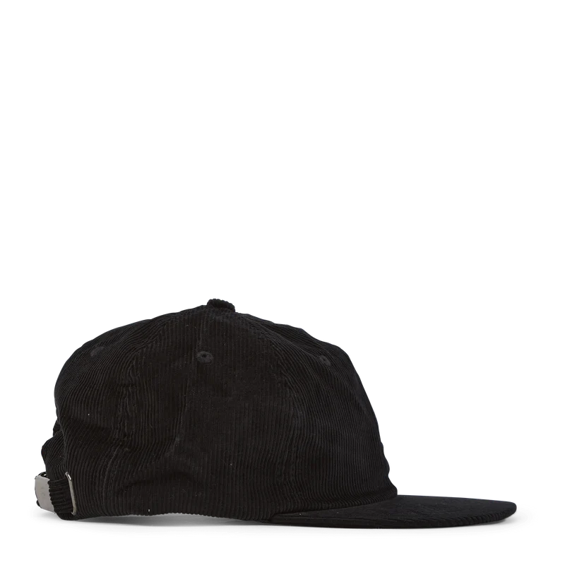 Easy Corduroy Cap Black
