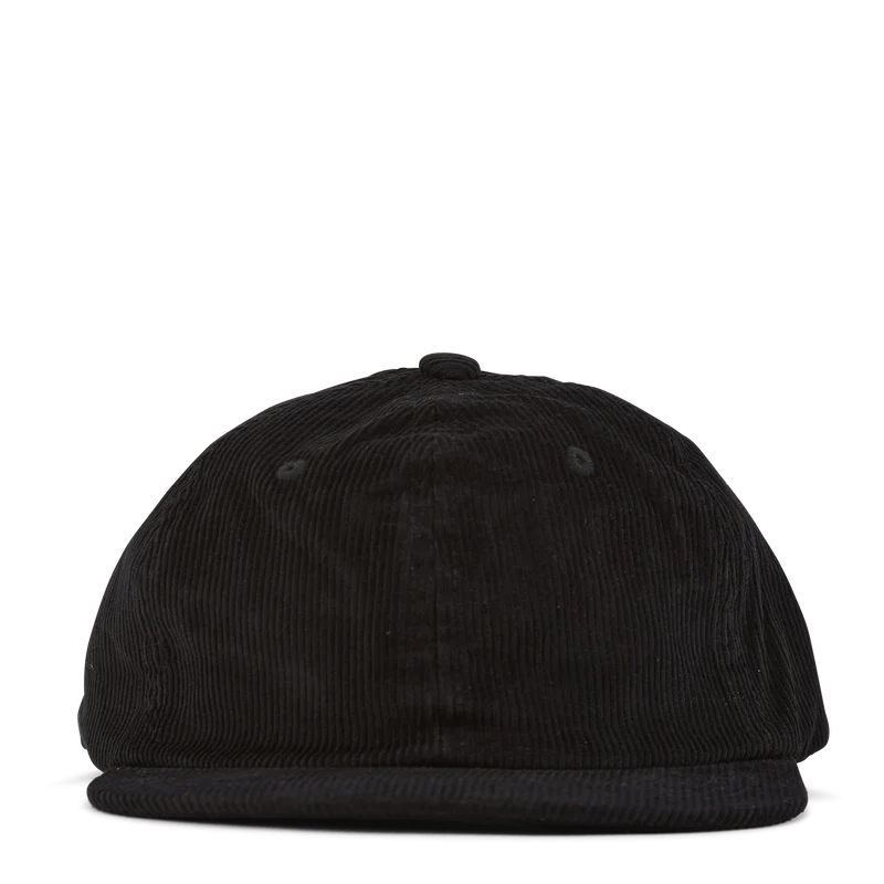 Easy Corduroy Cap Black