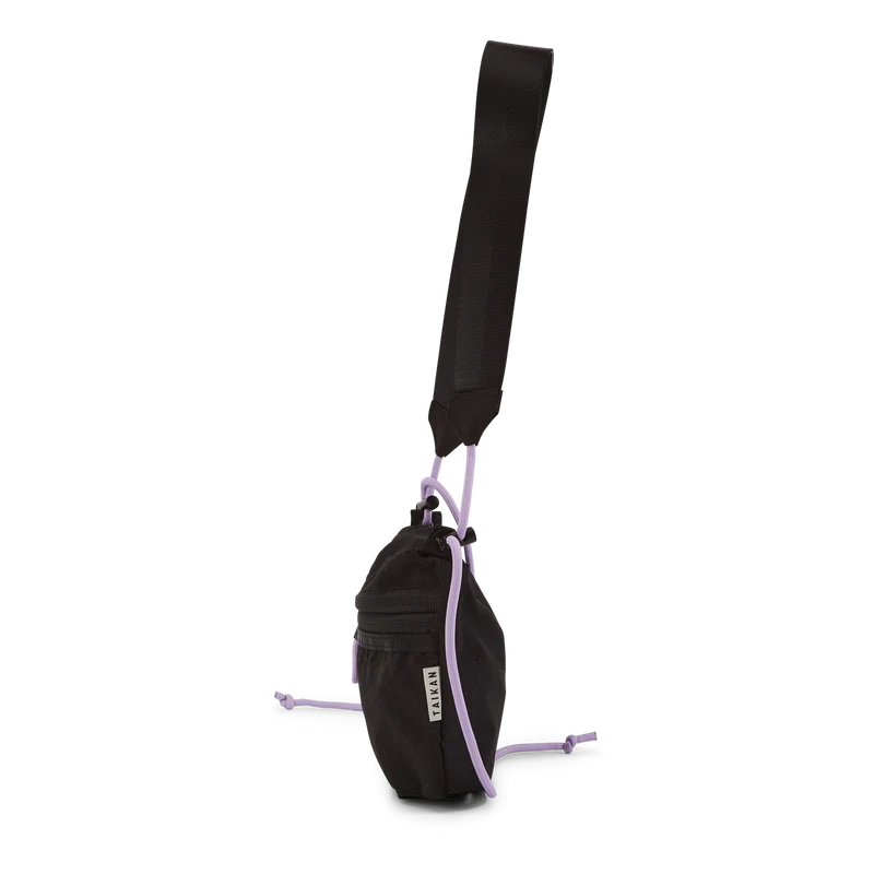 Sacoche Small Black Ripstop