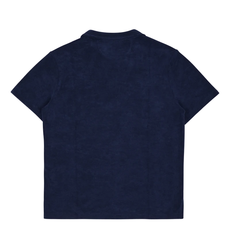 Polo Ralph Lauren Cotton Terry S/s Polo Knit Newport