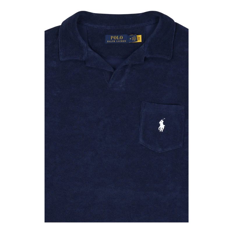 Polo Ralph Lauren Cotton Terry S/s Polo Knit Newport
