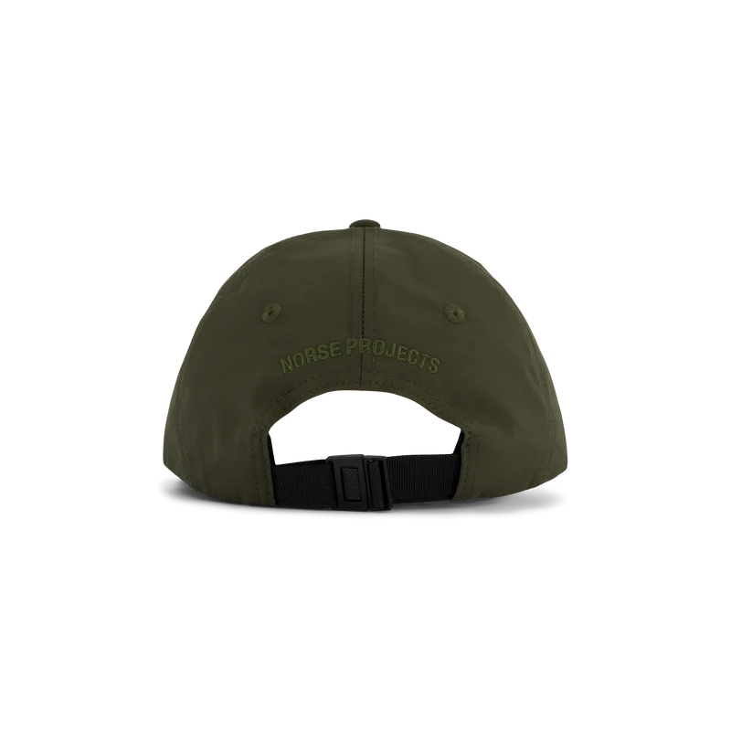 Nylon N Sports Cap Ivy Green