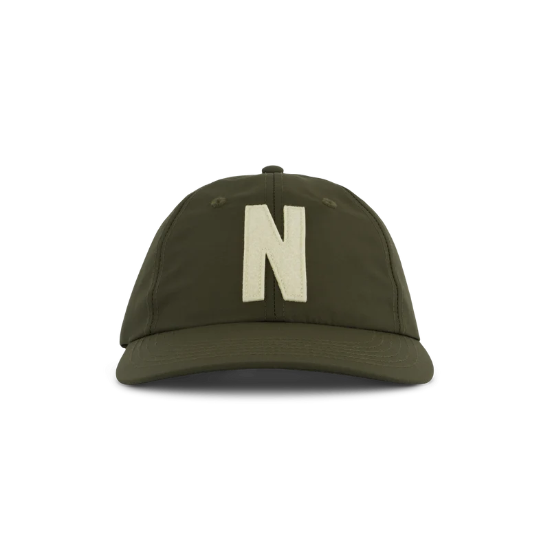 Nylon N Sports Cap Ivy Green