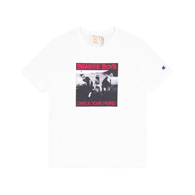 Crewneck T-shirt White
