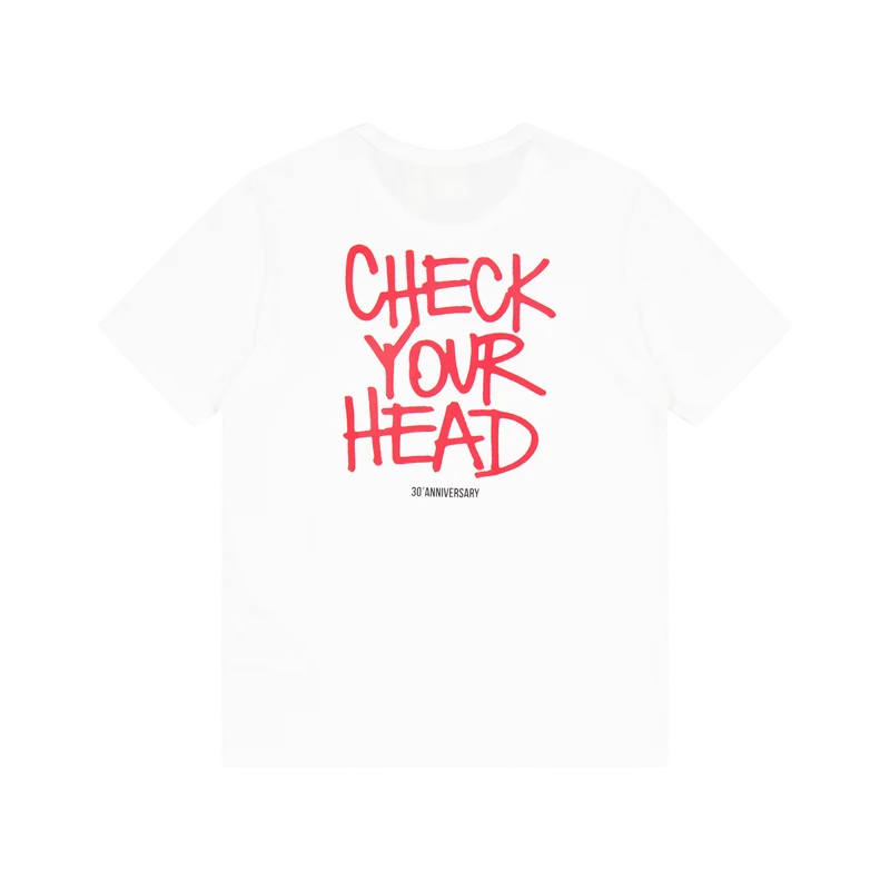Crewneck T-shirt White