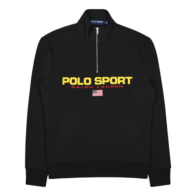 Polo Sport Fleece Sweatshirt Polo Black/Gold