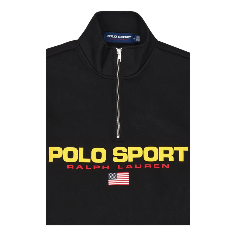 Polo Sport Fleece Sweatshirt Polo Black/Gold