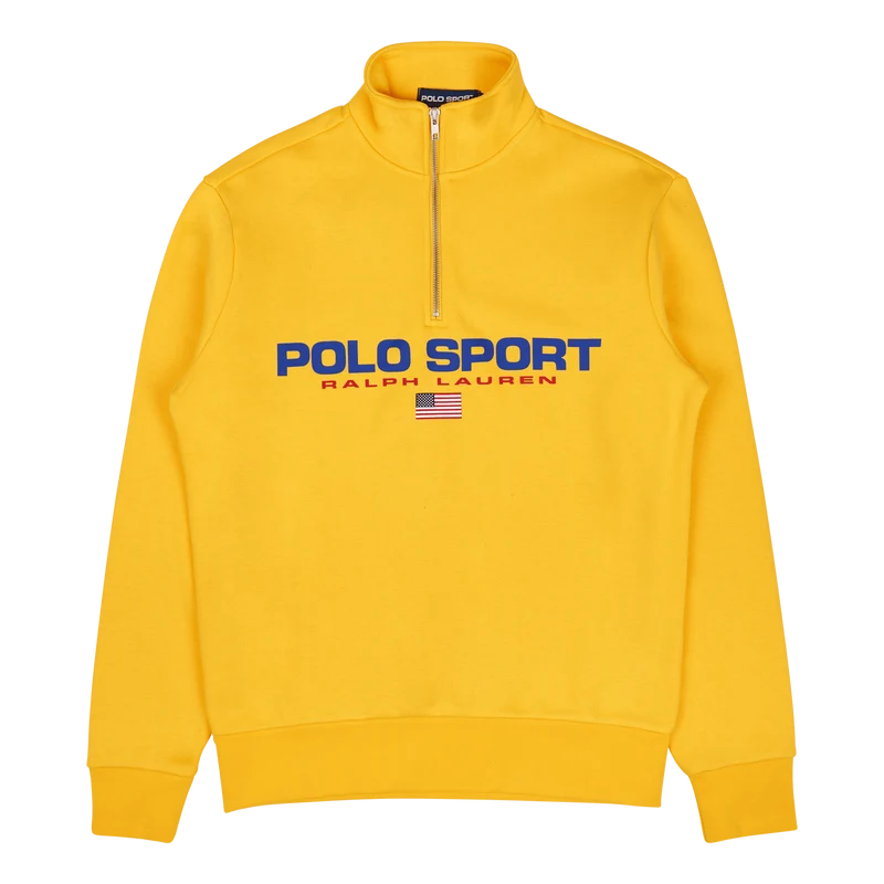 Polo Sport Fleece Sweatshirt Coast Guard Yellow