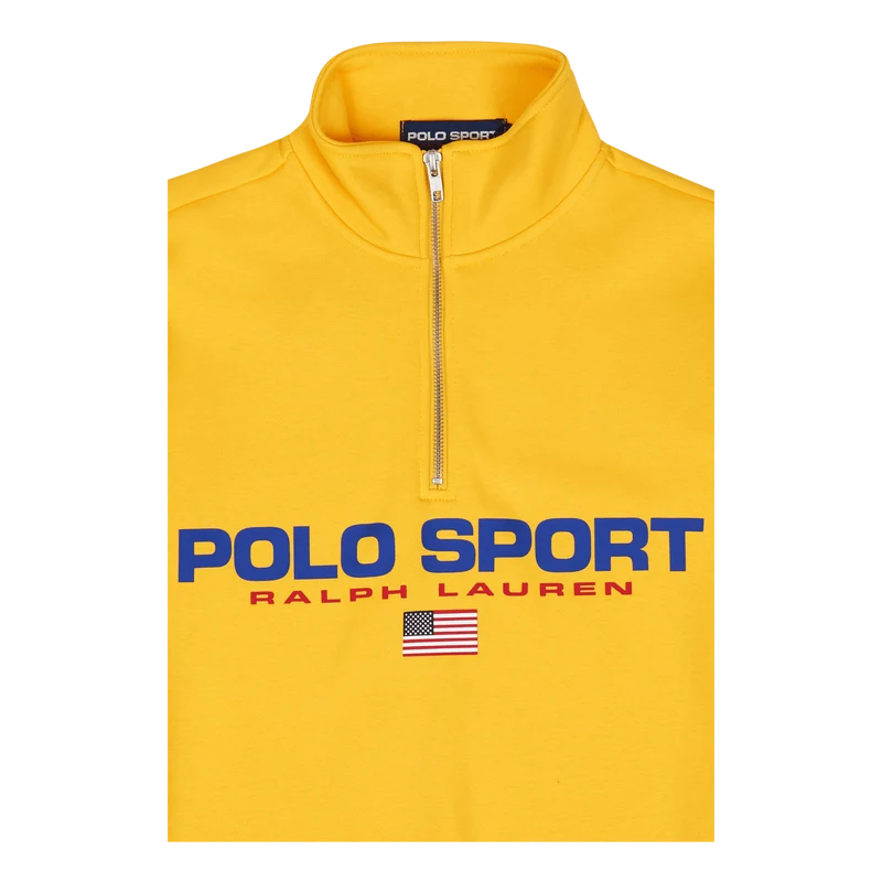 Polo Sport Fleece Sweatshirt Coast Guard Yellow