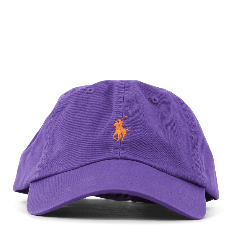 Polo Ralph Lauren Classic Sport Cap Tie Purple
