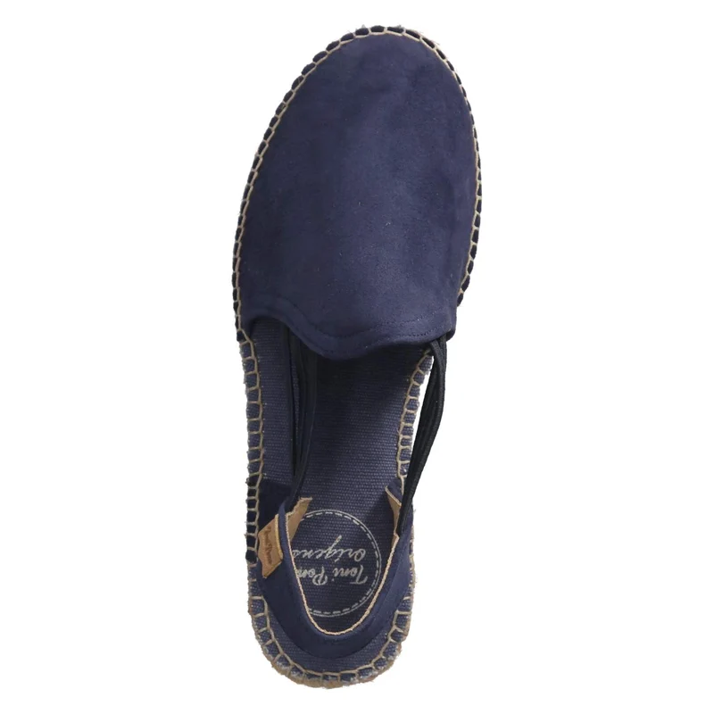 Espadrille-Sandalen NURIA Blau