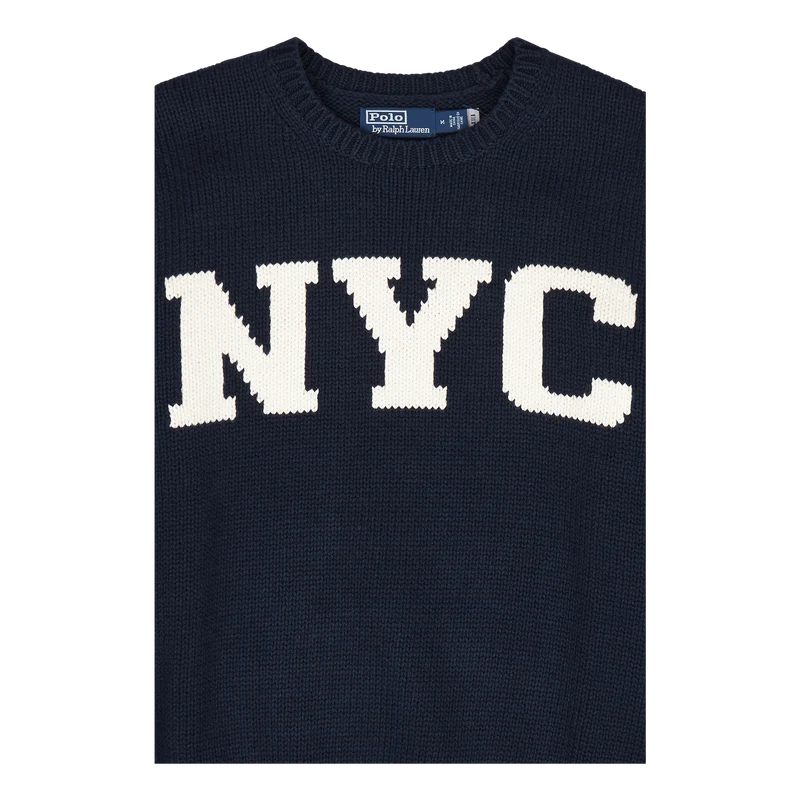 Polo Ralph Lauren Cotton L/s Nyc Knit