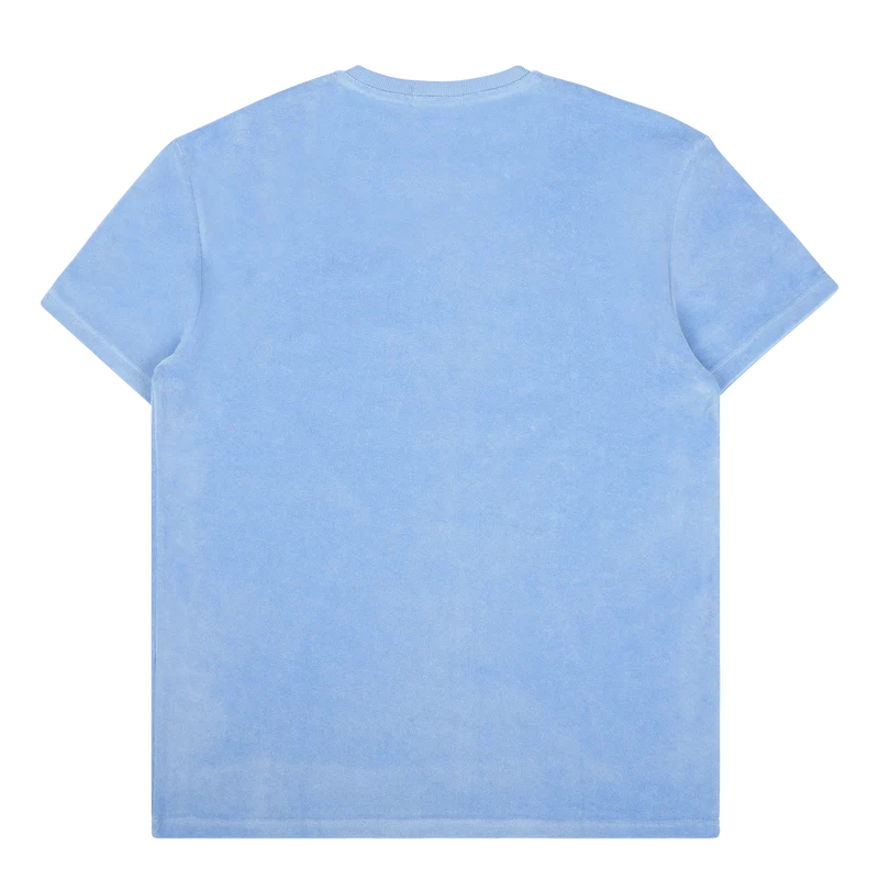 Classic Fit Terry T-Shirt Austin Blue