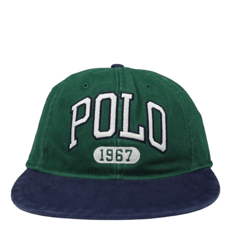 Logo Cotton Chino Ball Cap New Forest/Newport Navy