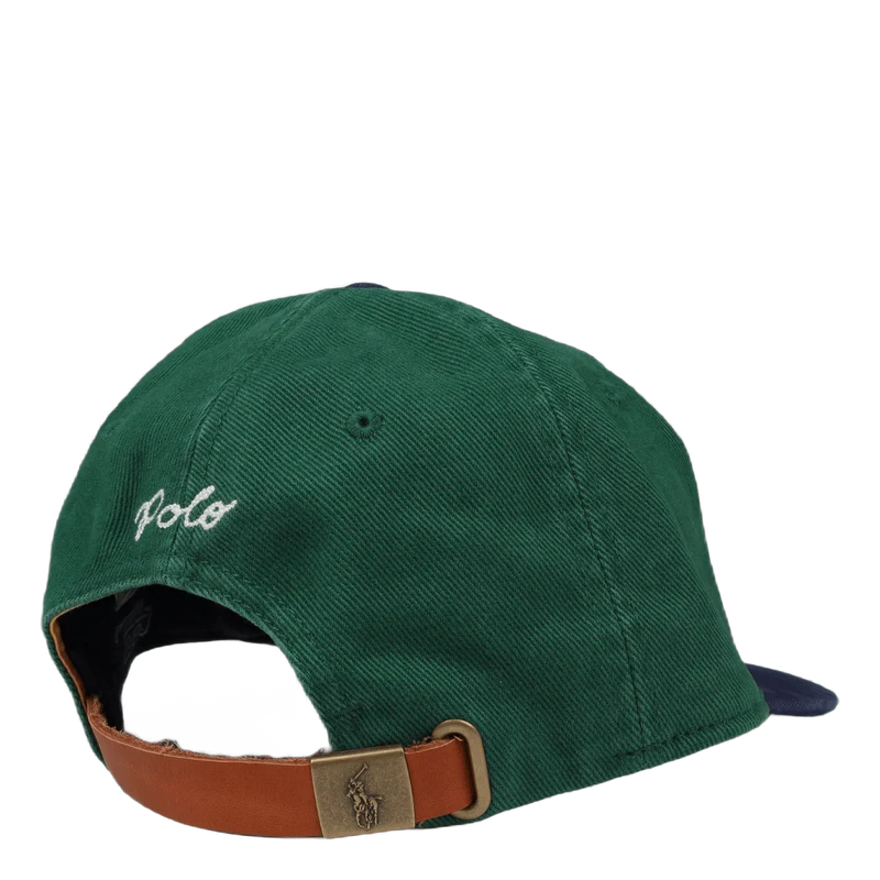 Logo Cotton Chino Ball Cap New Forest/Newport Navy