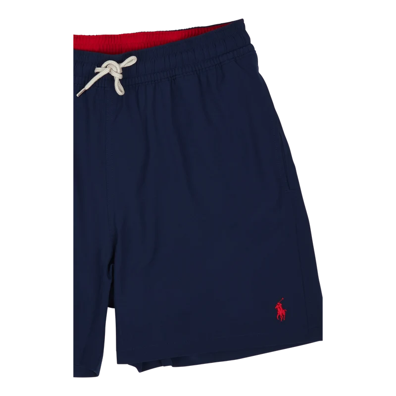 5.75-Inch Traveler Classic Swim Trunk Newport Navy