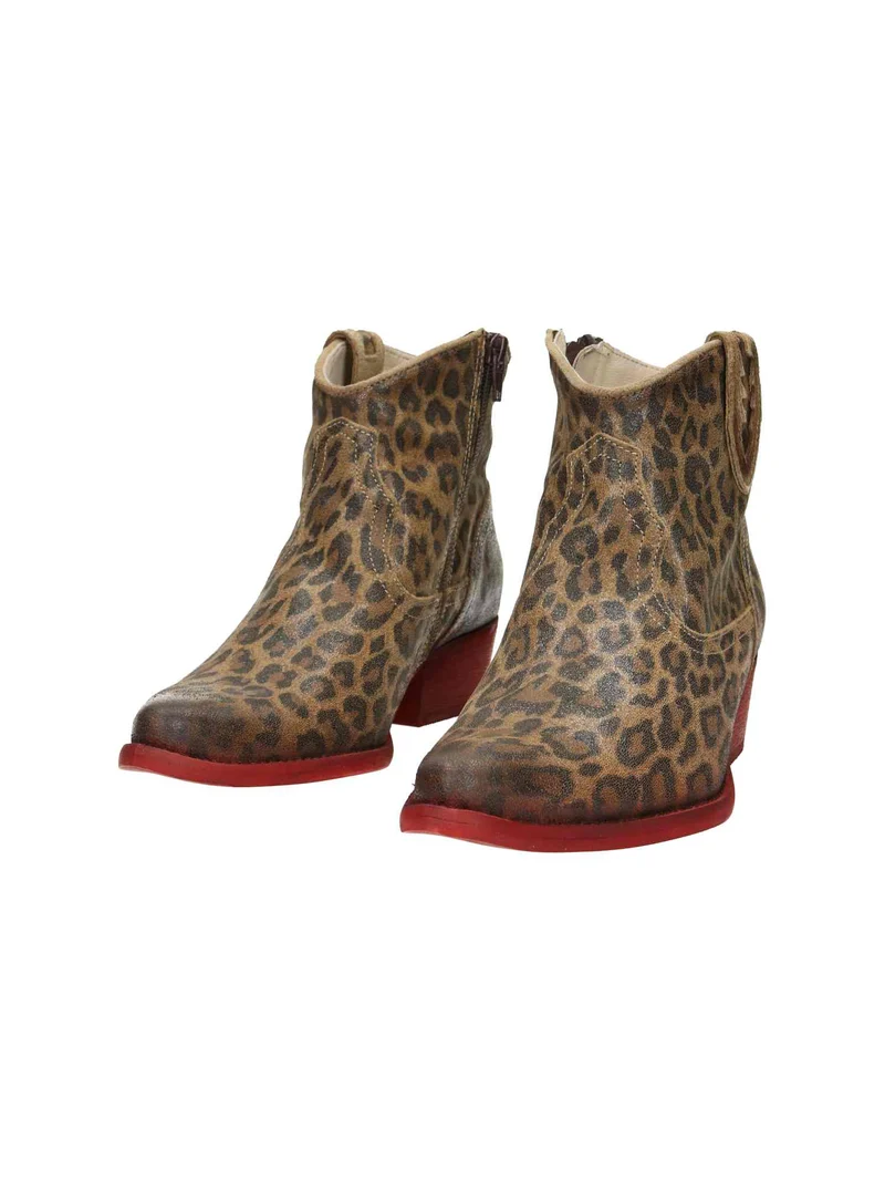 E186 Suede Fantasy leopardo moma