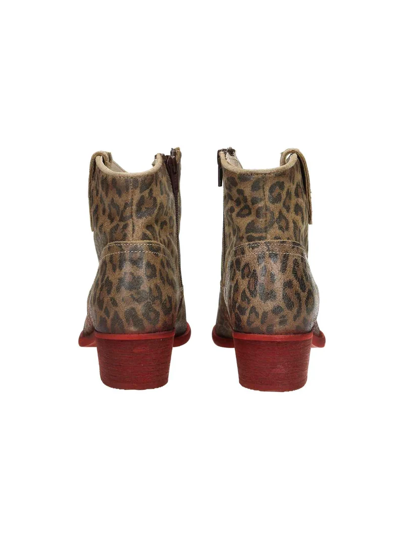 E186 Suede Fantasy leopardo moma